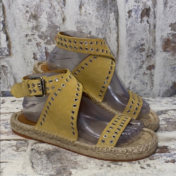 ISABEL MARANT 
Illya Studded Espadrilles - Picture 1 of 7